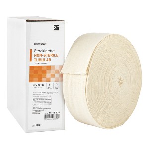 McKesson Stockinette 3" x 25 yard Cotton Beige 16-4T-325, 1 Ct - 1 of 4