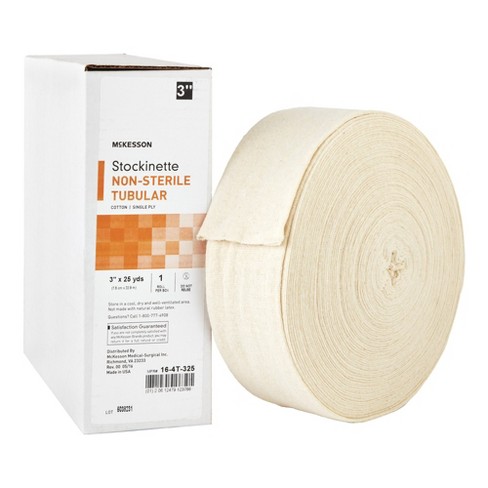 McKesson Stockinette 3" x 25 yard Cotton Beige 16-4T-325, 1 Ct - image 1 of 4