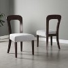 NicBex  Set of 2 Modern Dining Chairs with Rubber Wood Legs,Dinner Chairs for Kitchen,Living Room - 2 of 4
