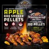 Bear Mountain BBQ 100% Natural Hardwood Pellets for Smokers and Outdoor Grills - 2 of 4