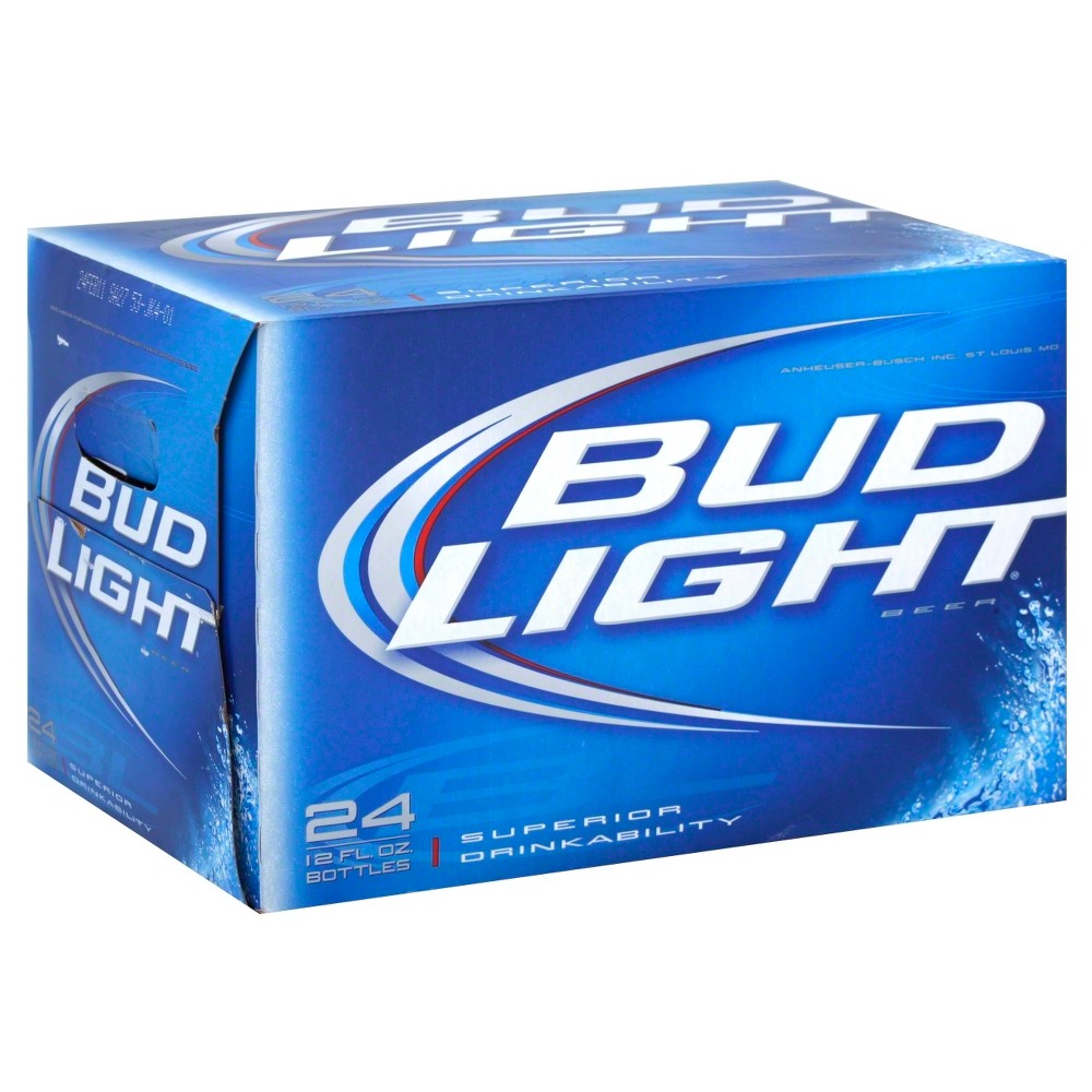 UPC 018200533495 Bud Light Beer 24pk / 12oz Bottles