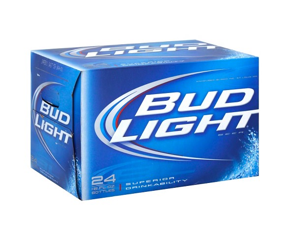 Bud Light&#174; Beer - 24pk / 12oz Bottles