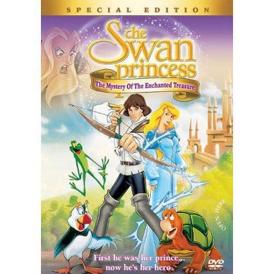 The Swan Princess III: The Mystery of the Enchanted Treasure (DVD)(2004)