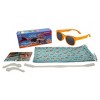 Blippi's Officially Licensed Flexible Kids Sunglasses! | Made in Italy | Polarized UV400 Lens | Polishing Sleeve, Silicone Strap & Ear Locks Included! - 3 of 4