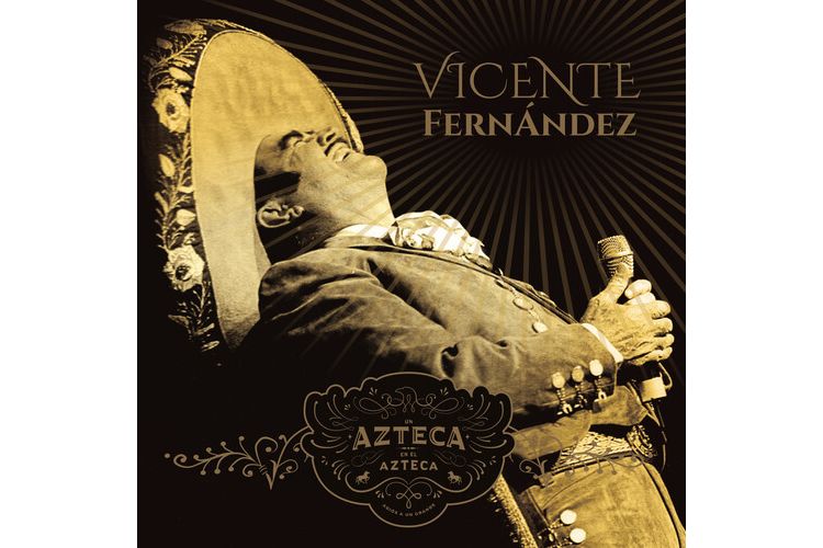 Vicente Fernandez - Azteca En El Azteca (CD) : Target