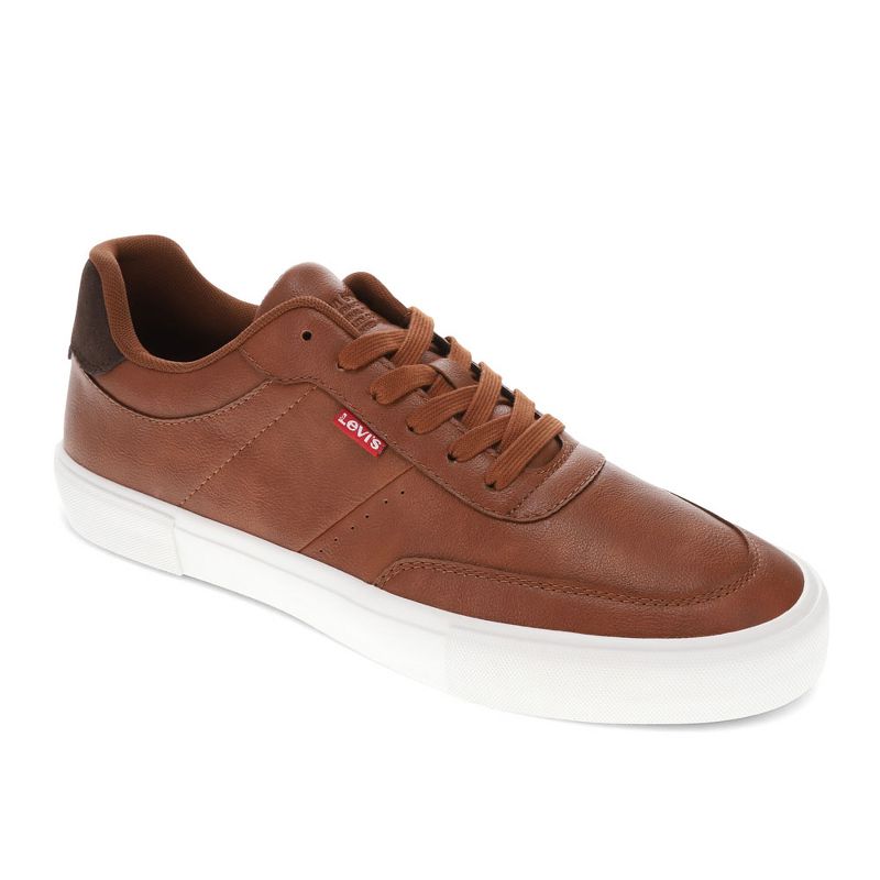Levi's Mens Munro NM Vegan Synthetic Leather Casual Lace Up Sneaker Shoe, 1 of 10