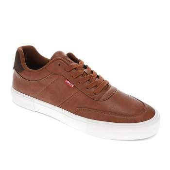 Levi's Mens Munro NM Vegan Synthetic Leather Casual Lace Up Sneaker Shoe