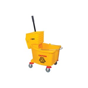 Winco Mop Bucket with Wringer, 36 Quart - 1 of 4