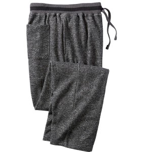 KingSize Coach's Collection Fleece Open Bottom Pants - 1 of 4