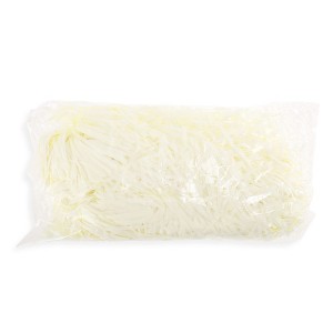 Unique Bargains 7.05 oz Raffia grass filler Shredded paper filler for Christmas Easter Basket Grass - 1 of 4