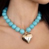 Luck and Love Turquoise Necklace - Ettika - 2 of 2