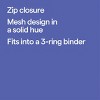 Mesh Binder Pencil Pouch - up&up™ - 4 of 4
