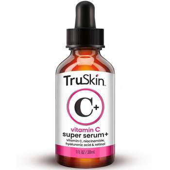 TruSkin Vitamin C Super Serum Plus for Face - 1 fl oz