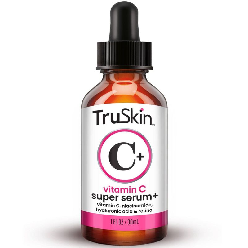 TruSkin Vitamin C Super Serum Plus for Face - 1 fl oz, 1 of 19