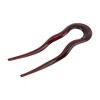 Unique Bargains Women's Wave U-shaped Chignon Pin 1 Pc - 4 of 4