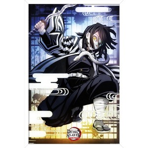 Trends International Demon Slayer: Hashira Training - Obanai Framed Wall Poster Prints - 1 of 4