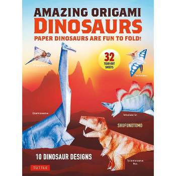 Amazing Origami Dinosaurs - by  Shufunotomo Co Ltd (Paperback)