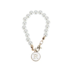 Unique Bargains Imitation Pearl Chain Round Water Cup Pendant 1 Pc - 1 of 4