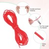 Unique Bargains Hollow Pipe Tubing Rubber Cord Silicone Elastic Durable Flexible Beading Cord 1 Pc - 2 of 4