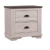 Okak Modern Wooden Dresser for Bedroom with 4 Drawers, Storage Chest of Drawers Nightstand Bed Side Cabinet for Living Room Hallway - 2 of 4