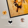 Art Remedy Golden Ochre Butterfly Elegant Butterfly Wall Art Framed - 4 of 4