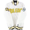 STARTER Mens Toledo Rockets Varsity Jacket, White, Large - 2 of 3