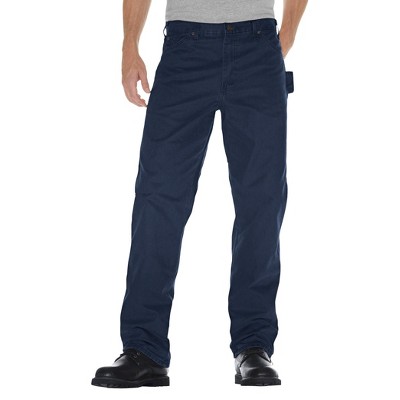 blue carpenter pants