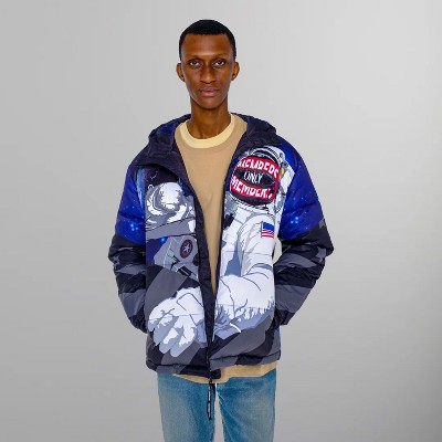 Members Only Men's Space Puffer Jacket