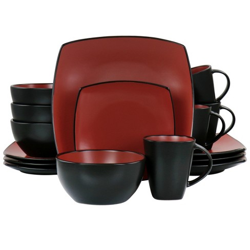 Gibson Gibson Soho Lounge Stoneware Dinnerware Set - Service for 6 &  Reviews