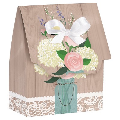 Rustic Wedding Favor Bags, 12 Pk : Target