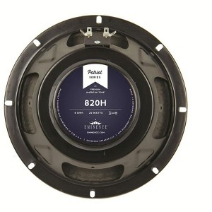 EMINENCE 8"SPKR/40W/1"VC/4OHMS/FERRITE 820H - 1 of 1