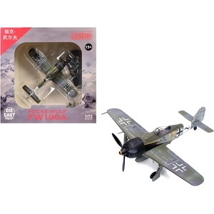 Focke-Wulf Fw 190A Aircraft "Yellow 17 24-Victory Ace Willi Unger, Germany" (1944) German Luftwaffe 1/72 Diecast Model by Legion - 1 of 4