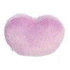 Aurora Mini Be Mine Candy Heart Palm Pals Adorable Stuffed Animal Purple 5" - 4 of 4