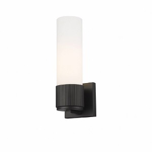 Bolivar - 1 Light Wall Sconce In Industrial Style-15 Inches Tall and 4 Inches Wide - 1 of 1