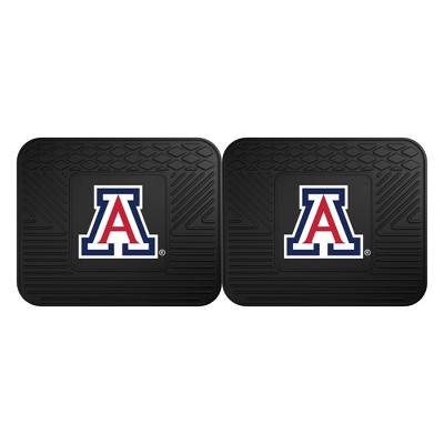 NCAA University of Arizona Wildcats Vinyl Utility Mat Set - 2pc