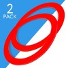 Impresa 2-Pack Mansfield-Compatible Flush Valve Seal Replacements for Mansfield 210/211 Flush Valves - Equivalent to 630-0030 - 3 of 4