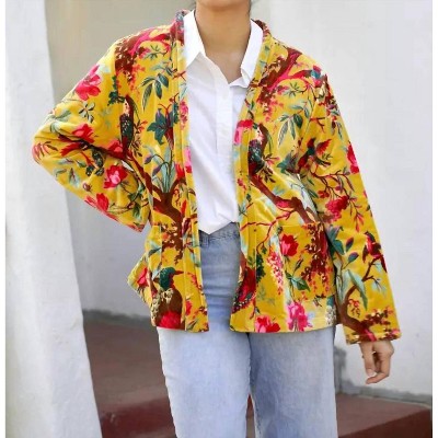 Women's Astrid Velvet Jacket - Dolma
