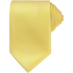 INSPIRE CHIC Men's Solid Color Classic Textured Neck Ties for Formal - 1 of 4