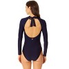 Coppersuit - Women's Long Sleeve One Piece Swimsuit - 2 of 4