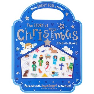 The Story of Christmas Activity Book - by  Broadstreet Publishing Group LLC (Paperback) - 1 of 1