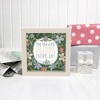 Pavilion Gift Company - Word - 5" x 5" Framed Glass Plaque - Wall Sign Panels - 4 of 4