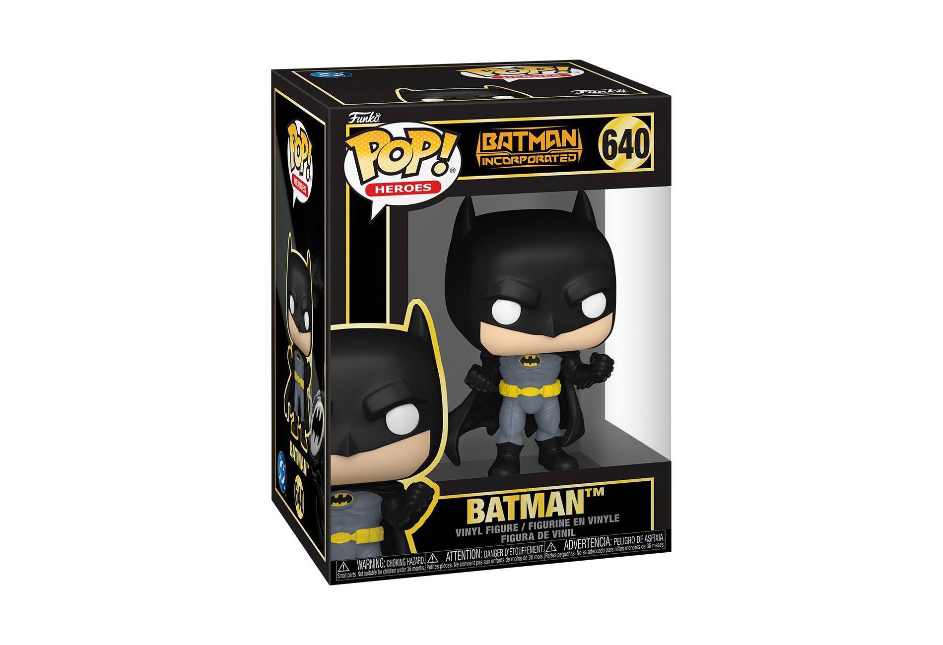 Funko POP! Heroes Batman Incorporated- Batman Vinyl Figure #640