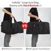 55L Large Duffle Bag for Men Travel - 25 inch Weekender Duffel Bag wit - 2 of 4