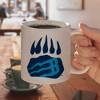 Bob Jones University Secondary Logo Ceramic Coffee Mug Novelty Gift Mugs for Coffee Tea and Hot Drinks 11oz White - 4 of 4