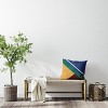 16"x16" Bold Shapes Square Throw Pillow - e by design - 3 of 4