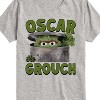 Boys' - Sesame Street - Oscar The Grouch Short Sleeve Graphic T-Shirt - 2 of 4