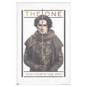 Trends International Dune: Part 2 - Paul Atreides The One Framed Wall Poster Prints - 1 of 4