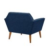 NicBex Accent Chair Upholstered Living Room Chair Comfy Chair Reading Chair for Reading Room, Bedroom - 4 of 4