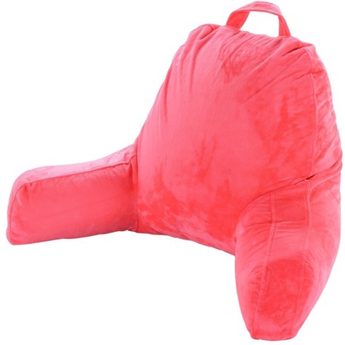 Reading pillow replacement cover top