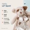 Bearington Baby Lil' Spot Snuggler, 15 Inch Puppy Dog Plush Stuffed Animal Security Blanket Lovey for Babies - 2 of 4